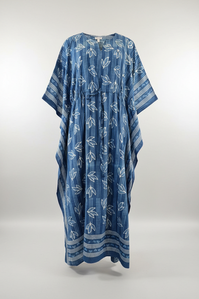 Anokhi Kaftan - Indigo