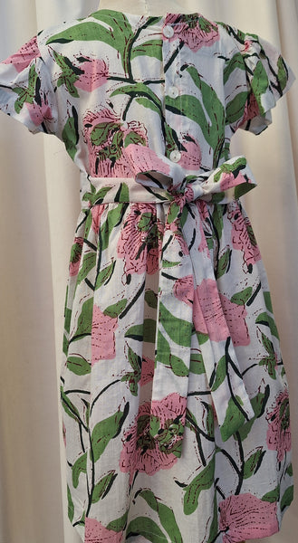 Pink Poppy Girls Dress