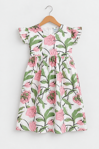 Pink Poppy Girls Dress