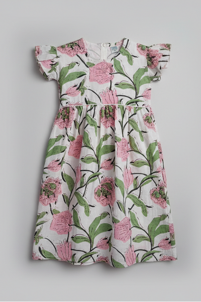 Pink Poppy Girls Dress