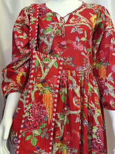 Tropical Red Bag
