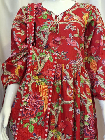 Tropical Red Bag