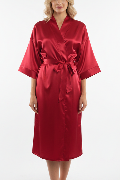 Kimono Robe - Red