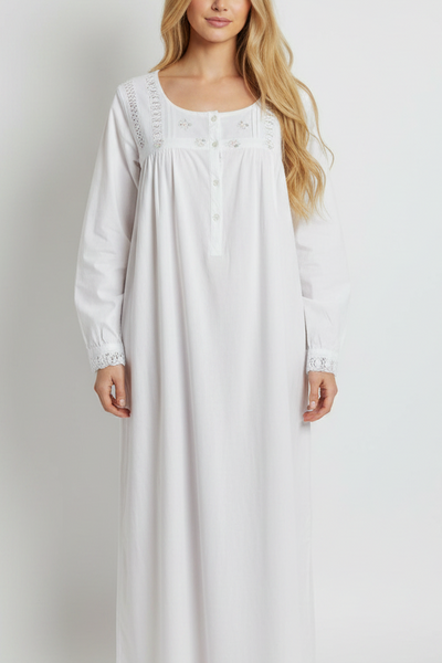 Abbey Cotton Night Dress