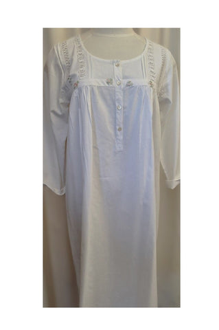 Abbey Cotton Night Dress