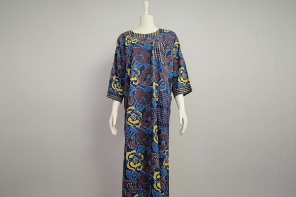Anokhi Tabard Dress - Lullaby New Zealand