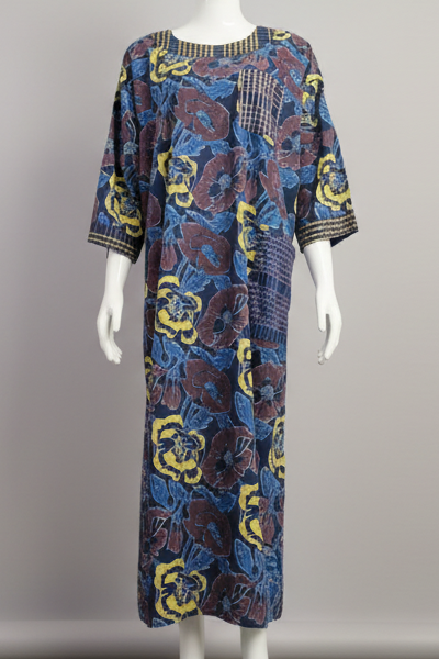 Anokhi Tabard Dress - Lullaby New Zealand