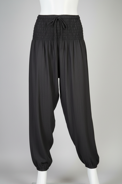 Harem Pants - Black