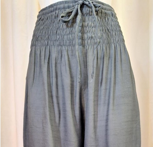 Harem Pants - Charcoal