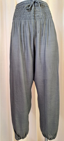 Harem Pants - Charcoal