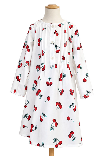 Cherry Sundress/beach cover