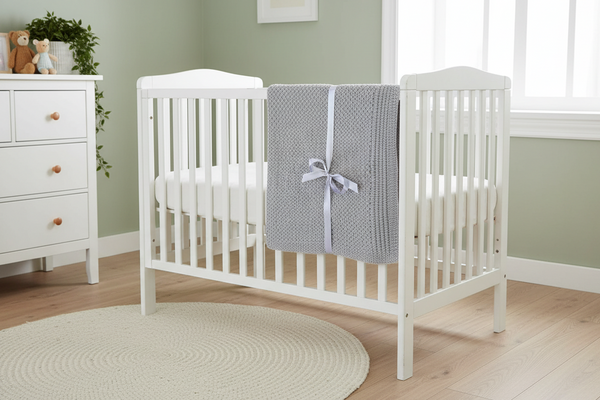 Merino Cot Blanket