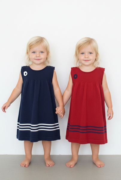 Piper Merino Pinafore