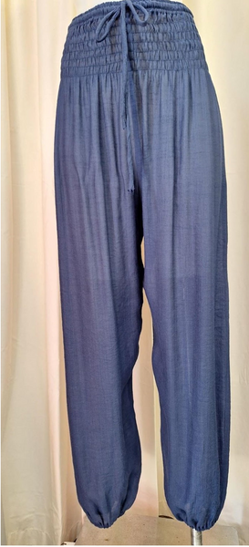 Harem Pants - Navy