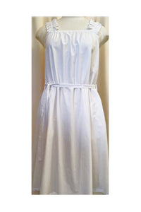 Ruffle Cotton Nightdress