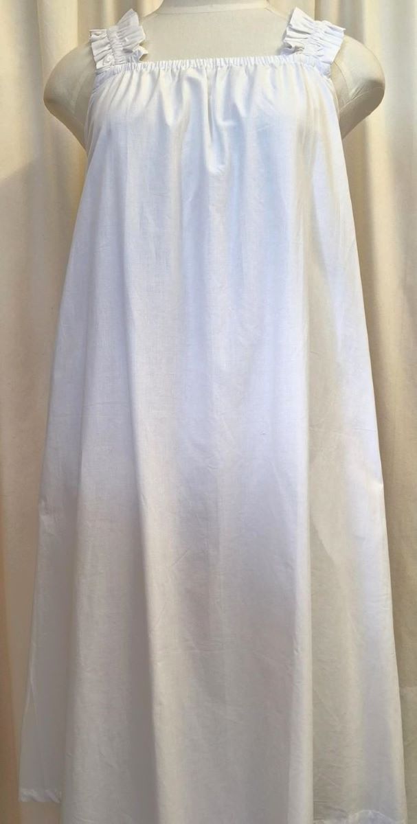 Ruffle Cotton