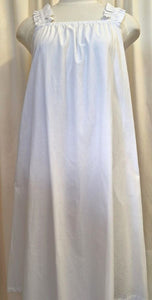 Ruffle Cotton