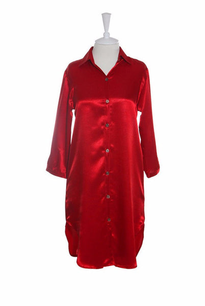 Nightshirt Silk, [product type], Lullaby New Zealand