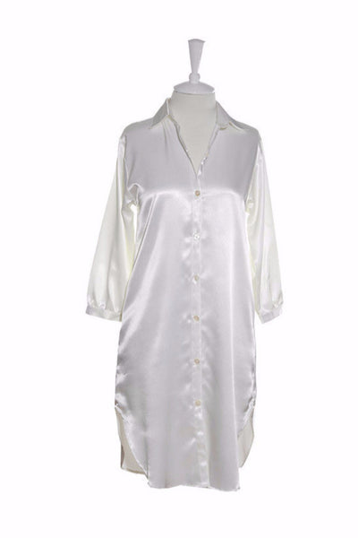Nightshirt Silk, [product type], Lullaby New Zealand