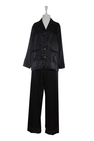 Pyjamas - Silk Satin, [product type], Lullaby New Zealand