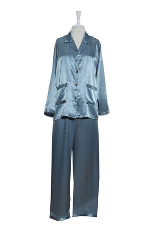 Pyjamas - Silk Satin, [product type], Lullaby New Zealand