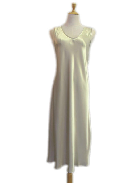 Champagne Fleur Slip - No Embroidery, [product type], Lullaby New Zealand