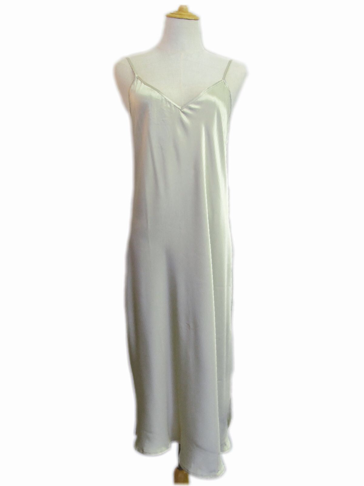 Shoe String Slip Nightdress - White, [product type], Lullaby New Zealand