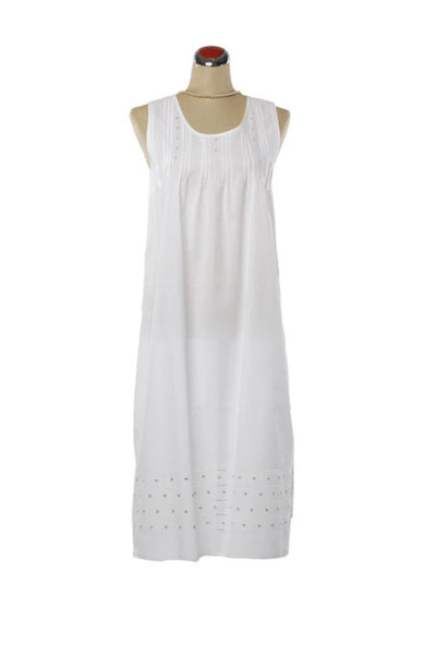 Pintuck Gold Nightdress, [product type], Lullaby New Zealand