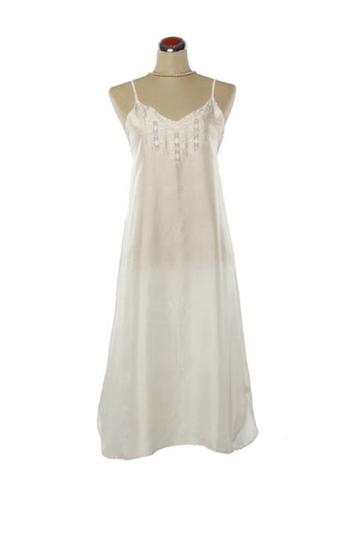 Chloe Silk Nightdress, [product type], Lullaby New Zealand