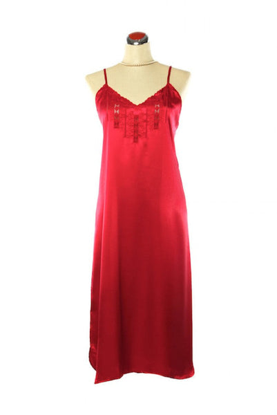 Silk Satin Candy Nightdress, [product type], Lullaby New Zealand