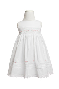Lily Smocked Dress, [product type], Lullaby New Zealand