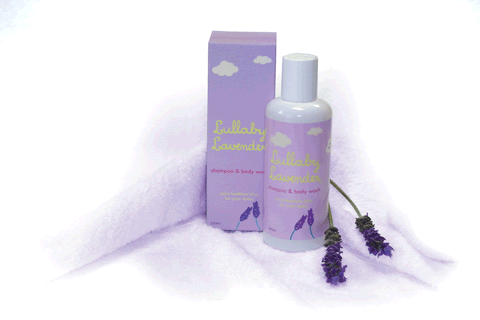 Lullaby Body Wash and Shampoo, [product type], Lullaby New Zealand